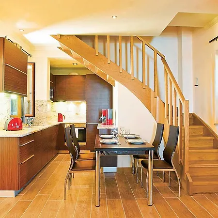 Spanochori Sleeps 6 Air Con Wifi Villa *