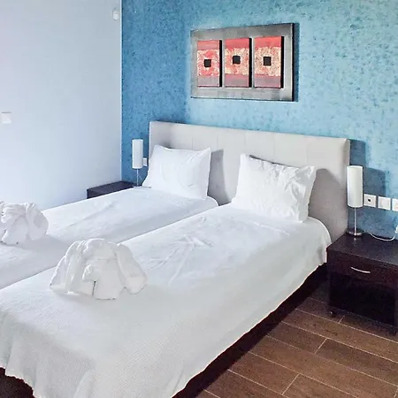 Spanochori Sleeps 6 Air Con Wifi Villa